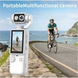 Etorva Store Q8 4K Ultra Hd Taşınabilir Vlog Spor ve Aksiyon Kamerası 2.0’’ Döndürülebilir IPS Ekran Be - Renkli