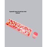 Etorva Store Renkli Retro Tuş Takımlı Klavye – 3 Cihaz Bağlantısı, Medya Kısayol Tuşları Yeni Nesil - Çok Renkli