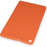 Etorva Store Samsung Galaxy T510 Tab A 10.1 Kılıf Evo Tablet Silikon - Turuncu - Renkli