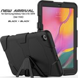 Etorva Store Samsung Galaxy T510 Tab A 10.1 Kılıf Griffin Tablet Kapak - Siyah - Renkli