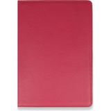 Etorva Store Samsung Galaxy X200 Tab A8 10.5 Kılıf 360 Tablet Deri Kılıf - Pembe - Renkli