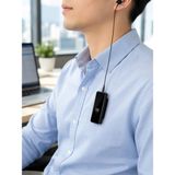 Etorva Store Tek Kulaklıklı Bluetooth Kulaklık Klipsli Mini Taşınabilir Müzik ve Görüşme Cihazı - Çok Renkli