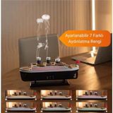 Etorva Store Titanic Gemi Hava Nemlendirici Işıklı Fonksiyonlu Buhar Makinesi Kumandalı - Renkli