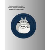 Etorva Store Totoro Desenli USB Bardak Isıtıcı Kahve Çay Sıcak Tutucu Altlık
