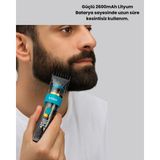 Etorva Store Vgr V-695 Profesyonel Tıraş Makinesi Seramik Bıçaklı Turbo Güçlü Motor
