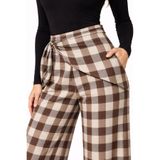 Etos Kadın FuLaR DeTaYLI TaiLoReD FiT EKoSe PaNToLoN PaLazzo