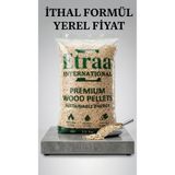 Etraa %100 Doğal Saf Ladin Pelet Yakıtı - Yüksek Kalorili İthal Formül- 15 KG - 6mm