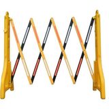 Etrafik Akordiyon Bariyer Sarı 2500 x 940 mm