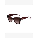 Etro 0084/S Bordo Leopar Kadın Güneş Gözlüğü