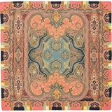 Etro Colorblocked Ipek Poşet Mendil - Standart