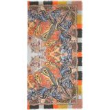 Etro Colorblocked Kadın Kaşmir Şal - Standart