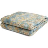 Etro Home Caladium Mavi Kapitoneli Yatak Örtüsü - Standart