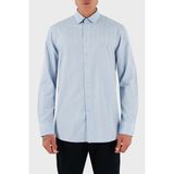 Etro Logolu % 100 Pamuk Regular Fit Uzun Kollu Gömlek Erkek Gömlek MRIB000299 TR579 B0665 - 43 - Mavi