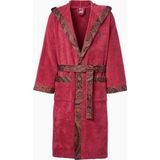 Etro Paisley %100 Pamuk Italyan Tasarımı Bornoz - Bordo