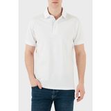 Etro Pamuk Regular Fit Düğmeli Polo Yaka T Shirt Erkek Polo Yaka T Shirt MRMD0005 AC274 W0800 - Beyaz