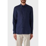 Etro Streç Pamuklu Regular Fit Klasik Yaka Gömlek Erkek Gömlek MRIB0002 AV607 B0339 - 41 - Lacivert