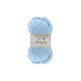 Etrofil Baby Joy Örgü İpi Bebek Mavisi %100 Anti-Pilling Akrilik 100g 250m (80055)