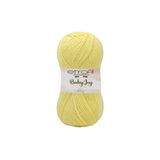 Etrofil Baby Joy Örgü İpi Pastel Sarı %100 Anti-Pilling Akrilik 100g 250m (80002)