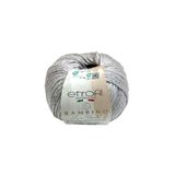 Etrofil Bambino Lux Açık Gri Yumuşak Örgü İpi %60 Merino Yünü %40 Akrilik 50g 160m (70086)