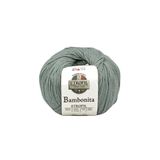 Etrofil Bambonita Örgü İpi Adaçayı Yeşili %60 Bambu %40 Organik Pamuk 100g 250m (74343)