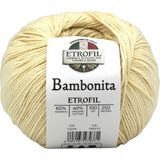 Etrofil Bambonita Örgü İpi Limon Yeşili %60 Bambu %40 Organik Pamuk 100g 250m (72259)