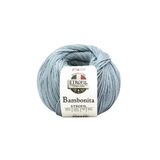 Etrofil Bambonita Örgü İpi Pastel Turkuaz %60 Bambu %40 Organik Pamuk 100g 250m (75338)