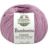 Etrofil Bambonita Örgü İpi Pudra Pembe %60 Bambu %40 Organik Pamuk 100g 250m (76129)