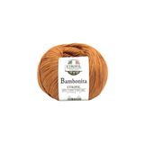 Etrofil Bambonita Örgü İpi Safran Sarı %60 Bambu %40 Organik Pamuk 100g 250m (72258)