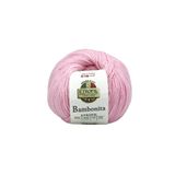 Etrofil Bambonita Örgü İpi Şeker Pembe %60 Bambu %40 Organik Pamuk 100g 250m (73433)