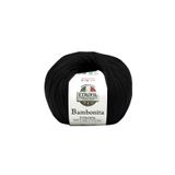 Etrofil Bambonita Örgü İpi Siyah %60 Bambu %40 Organik Pamuk 100g 250m (79211)