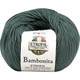 Etrofil Bambonita Örgü İpi Zümrüt Yeşili %60 Bambu %40 Organik Pamuk 100g 250m (74344)