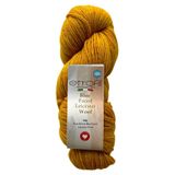 Etrofil Blue Faced Leicester Saf Yün Örgü İpi 100 gr 72131 Hardal