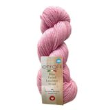 Etrofil Blue Faced Leicester Saf Yün Örgü İpi 100 gr 73227 Açık Pembe