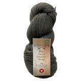 Etrofil Blue Faced Leicester Saf Yün Örgü İpi 100 gr 79081 Antrasit
