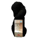 Etrofil Blue Faced Leicester Saf Yün Örgü İpi 100 gr 79083 Siyah
