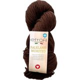 Etrofil Falkland Worsted Örgü İpi Kestane Kahverengisi %100 Yün 100g 200m (77086)