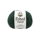 Etrofil Felted Tweed Örgü İpi Orman Parıltısı %50 Organik Merino Yün %25 Baby Alpaka Yün %25 Viskoz 100g 350m (74316)