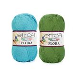 Etrofil Flora Patiklik Çoraplık El Örgü İpi