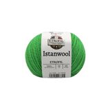 Etrofil Istanwool Örgü İpi Çimen Yeşili %100 Türk Yünü 50g 125m (74366)