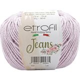 Etrofil Jeans Örgü İpi Açık Mor %55 Pamuk %45 Akrilik 50g 160m (016)