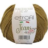 Etrofil Jeans Örgü İpi Bal %55 Pamuk %45 Akrilik 50g 160m (047)