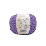 Etrofil Jeans Örgü İpi Mor %55 Pamuk %45 Akrilik 50g 160m (017)