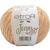 Etrofil Jeans Örgü İpi Portakal Çiçeği %55 Pamuk %45 Akrilik 50g 160m (005)