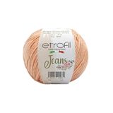 Etrofil Jeans Örgü İpi Şeftali Somonu %55 Pamuk %45 Akrilik 50g 160m (032)