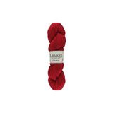 Etrofil Lanacot Örgü İpi Bordo %55 Organik Merino Yün %45 Organik Pamuk 50g 225m (73256)