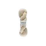 Etrofil Lanacot Örgü İpi Krem %55 Organik Merino Yün %45 Organik Pamuk 50g 225m (71037)
