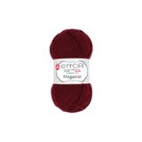 Etrofil MegaStar Örgü İpi Bordo %75 Akrilik %25 Yün 100g 110m (73143)