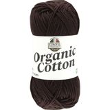 Etrofil Organic Cotton Örgü İpi Acı Kahve %100 Organik Pamuk 50g 125m (77224)