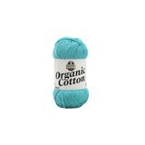 Etrofil Organic Cotton Örgü İpi Açık Turkuaz %100 Organik Pamuk 50g 125m (74380)