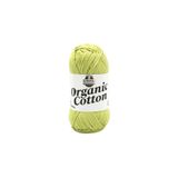 Etrofil Organic Cotton Örgü İpi Açık Yeşil %100 Organik Pamuk 50g 125m (74375)